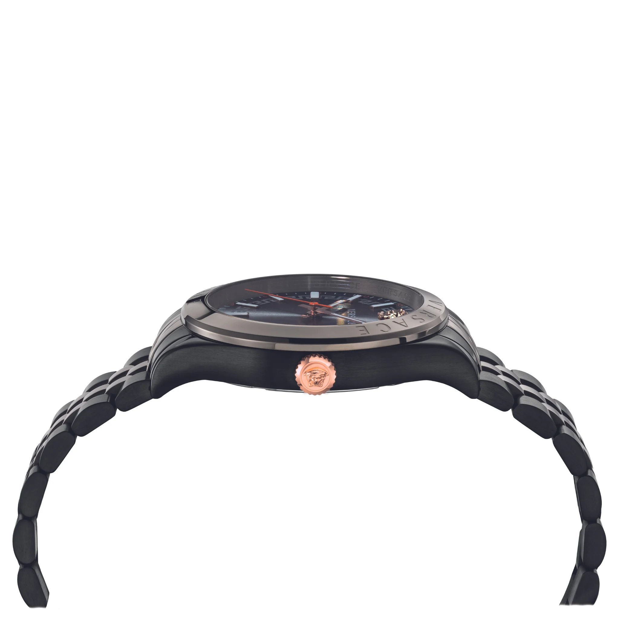 Versace Analog Dark Grey Dial Men Watch - VEVK00320