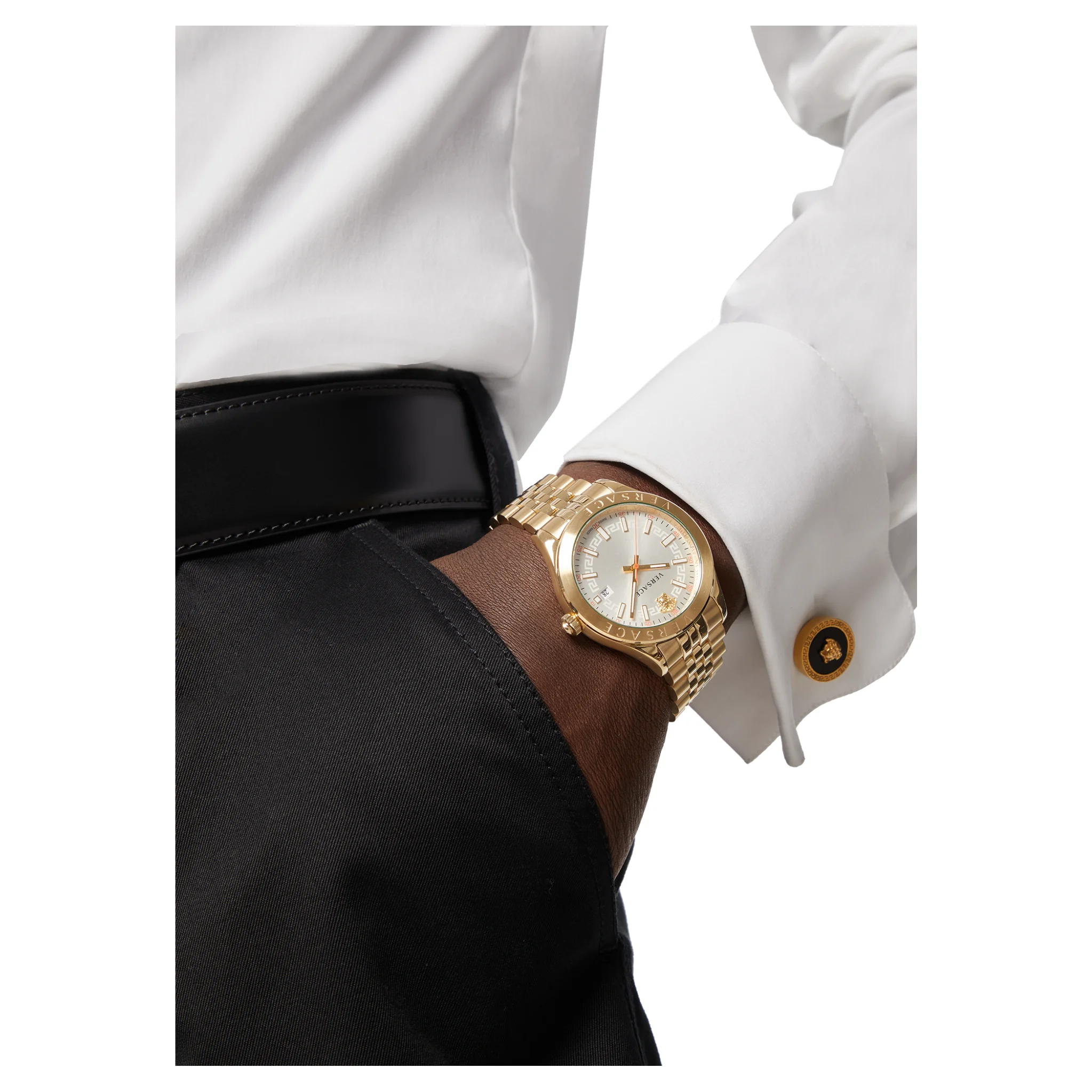 Versace VEVK00720 Hellenyium Men's Watch