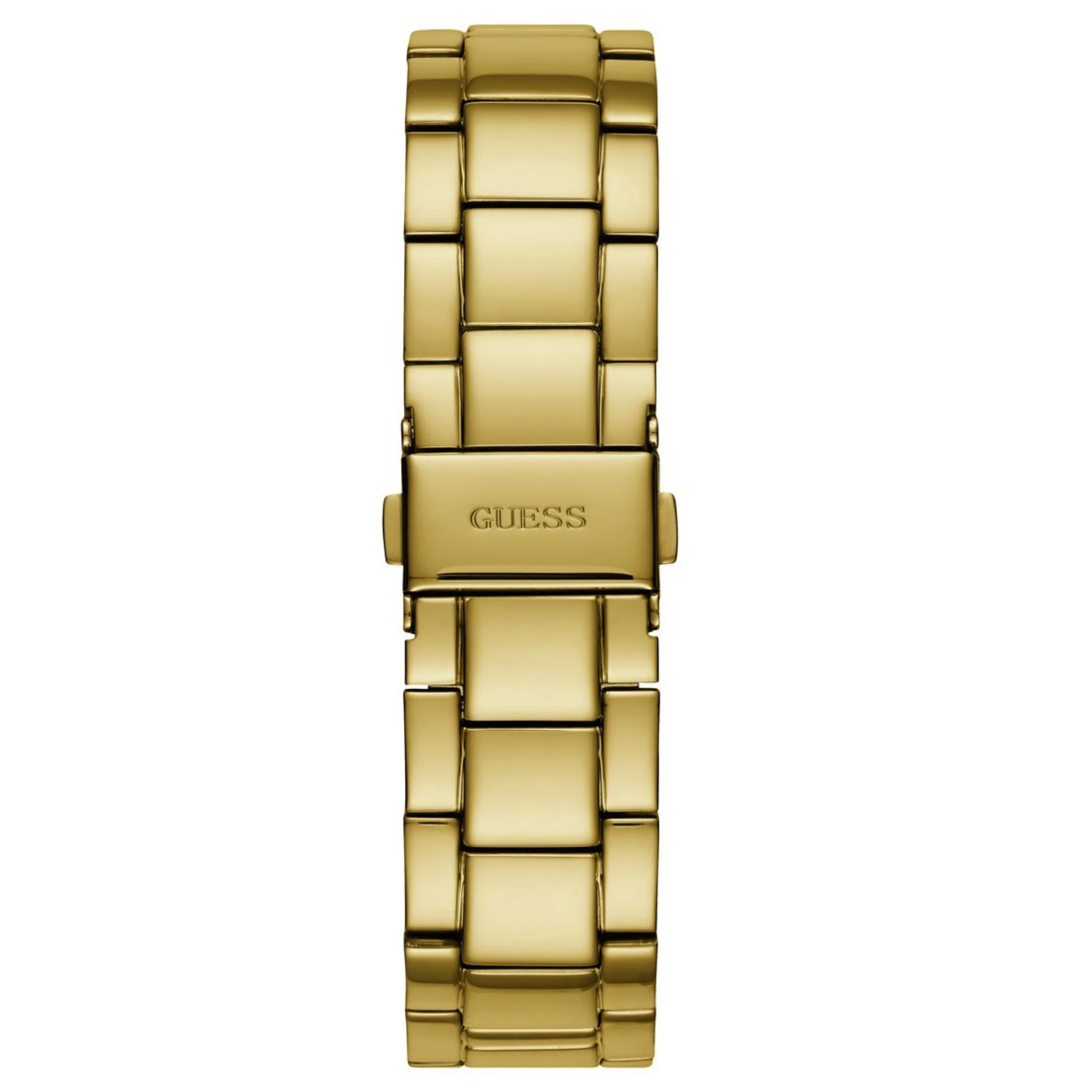 GUESS Analog Champagne Dial Women's Watch-W1070L2