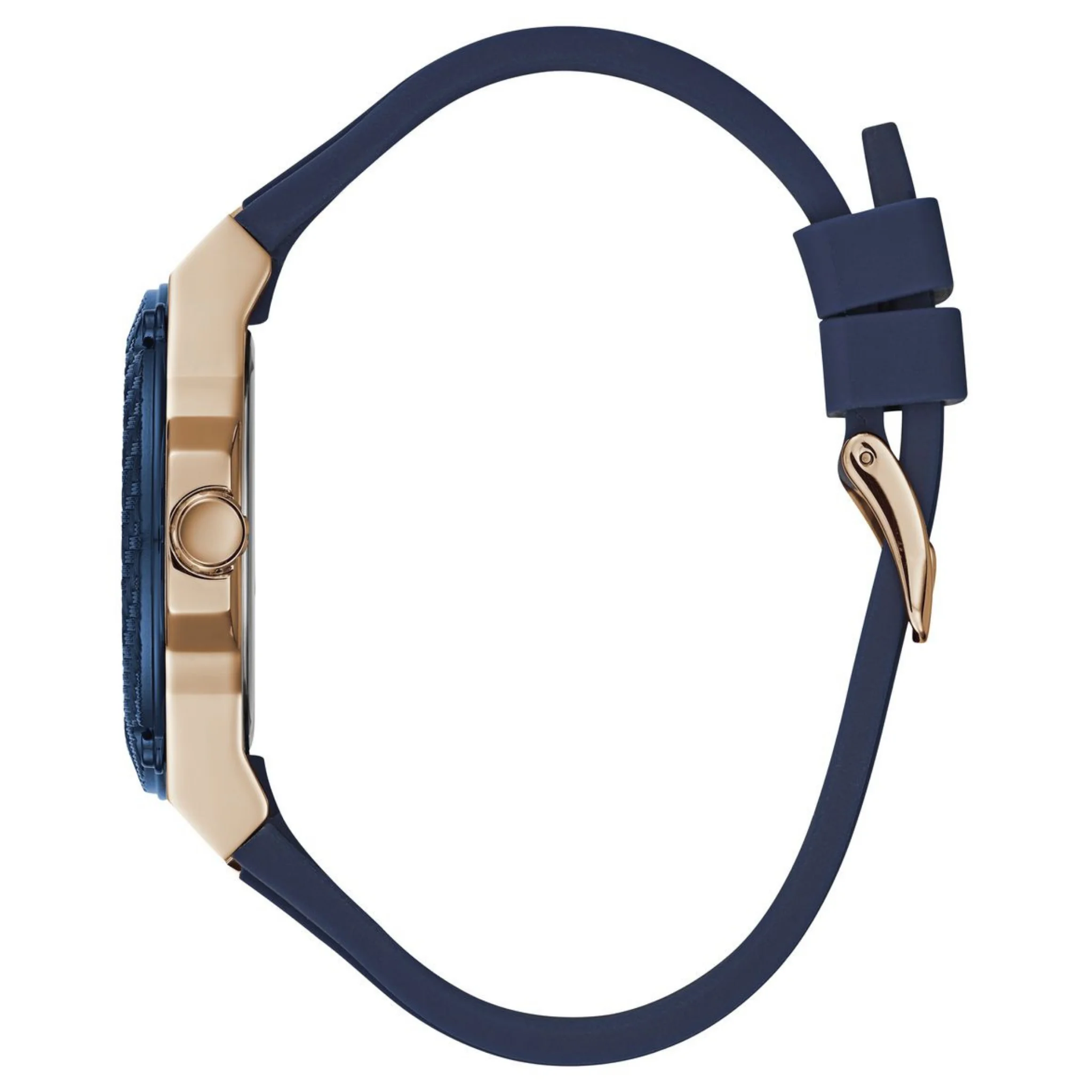 GUESS Zena Analog Blue Dial Women's Watch - W1094L2