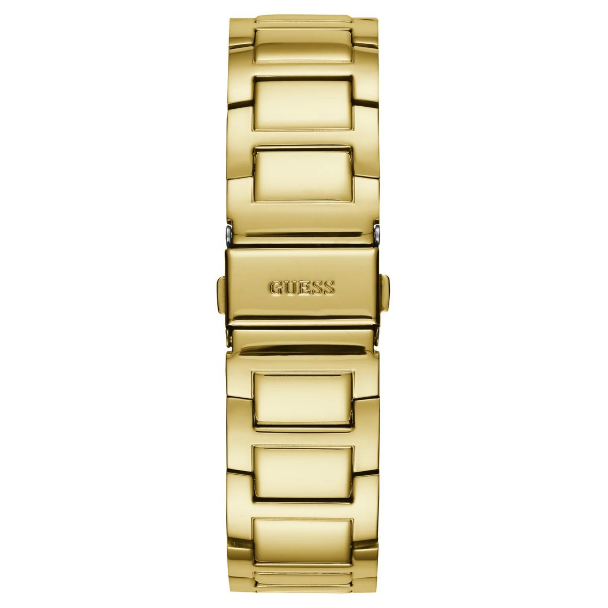 GUESS Analog Champagne Dial Women's Watch-W1156L2