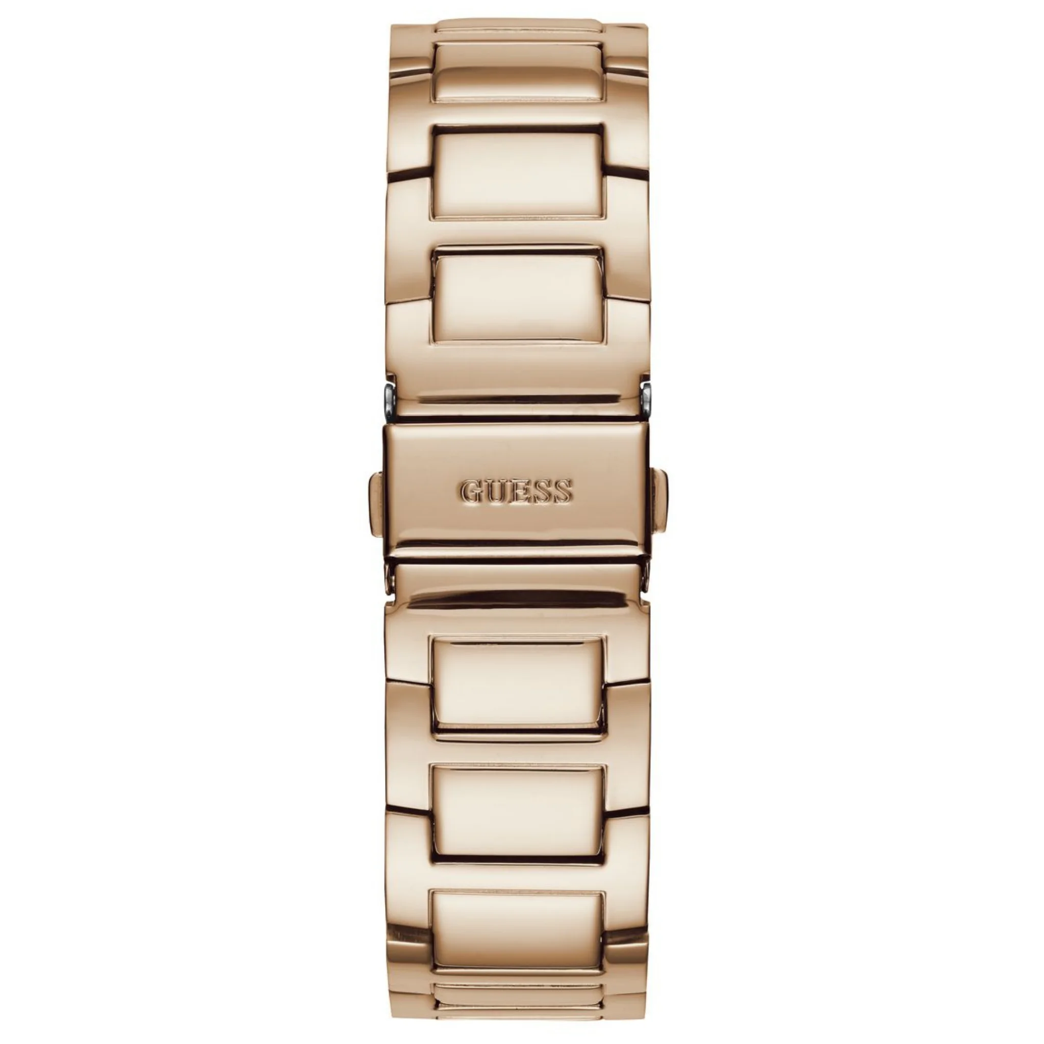 GUESS Analog Rose Gold Dial Women's Watch-W1156L3