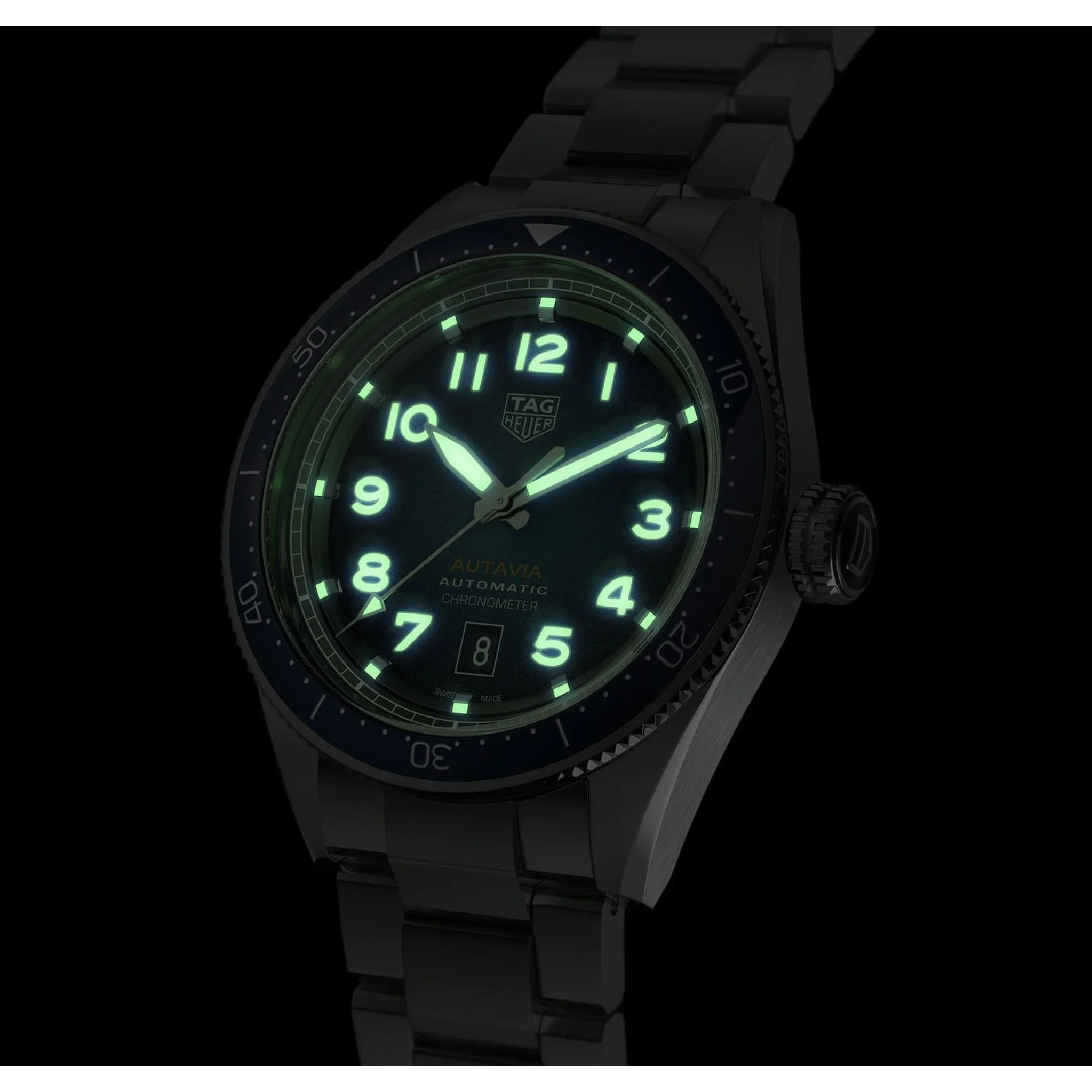 TAG Heuer Autavia Automatic Watch-WBE5116.EB0173