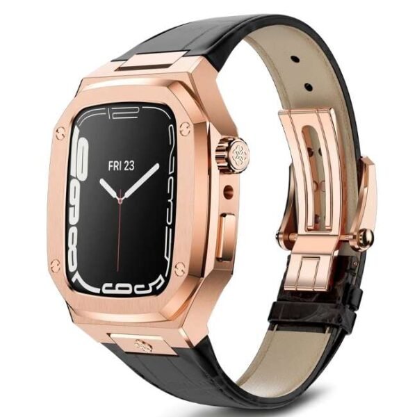 Golden Concept CL Rose Gold Case Cover for Apple Watch 45 MM WC-CL45-RG