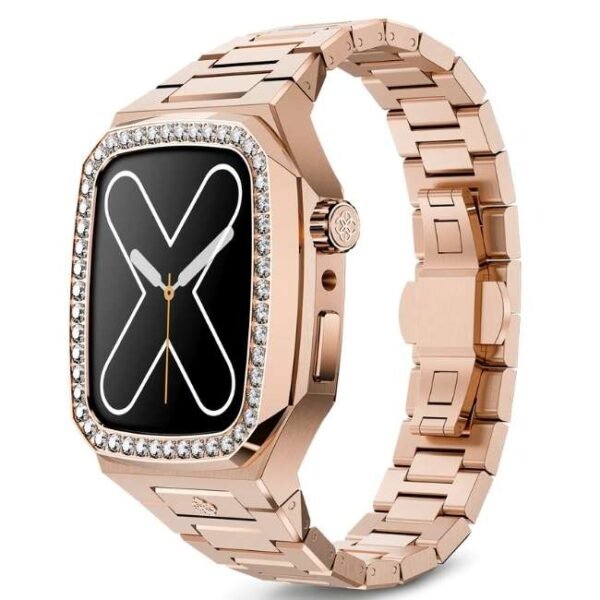 Golden Concept EVD Rose Gold Apple Watch 41 MM WC-EVD41-RG