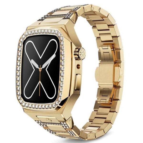 Golden Concept EVD - Iced Gold Apple Watch 8/7 - 41 MM WC-EVDI41-G