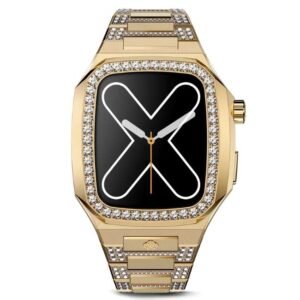 Golden Concept EVD - Iced Gold Apple Watch 8/7 - 41 MM WC-EVDI41-G