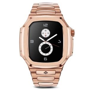 Golden Concept ROYAL - Rose Gold Apple Watch 8/7 - 45 MM WC-RO45-RG