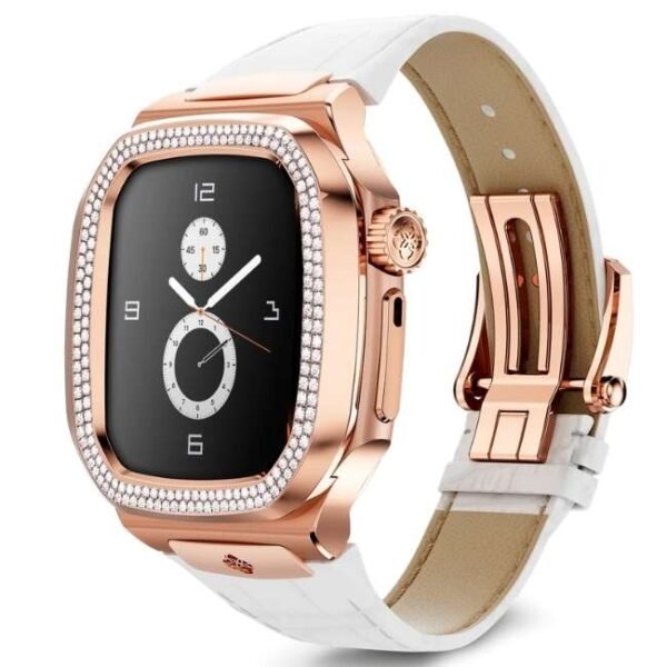 Golden Concept ROL41 - Rose Gold MD Watch Case Cover for Apple Watch Ultra 41 MM WC-ROLMD41-RG