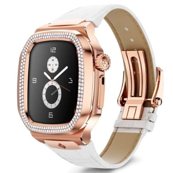 Golden Concept ROL41 - Rose Gold MD Watch Case Cover for Apple Watch Ultra 41 MM WC-ROLMD41-RG