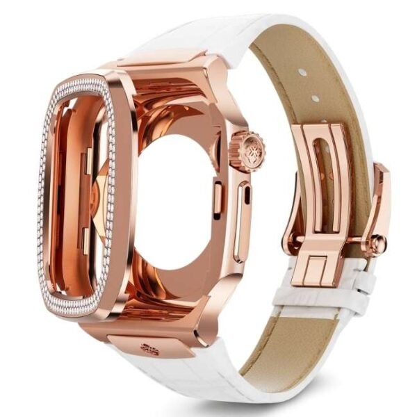 Golden Concept ROL41 - Rose Gold MD Watch Case Cover for Apple Watch Ultra 41 MM WC-ROLMD41-RG