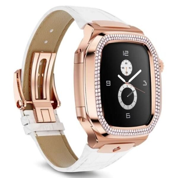 Golden Concept ROL41 - Rose Gold MD Watch Case Cover for Apple Watch Ultra 41 MM WC-ROLMD41-RG