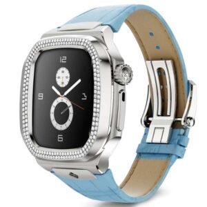 Golden Concept ROL41 - Silver MD Watch Case Cover for Apple Watch Ultra 41 MM WC-ROLMD41-SL