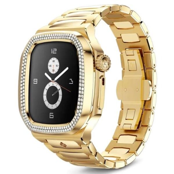 Golden Concept RO41 - Gold MD Watch Case Cover for Apple Watch Ultra 41 MM WC-ROMD41-G