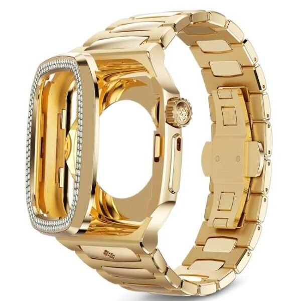 Golden Concept RO41 - Gold MD Watch Case Cover for Apple Watch Ultra 41 MM WC-ROMD41-G