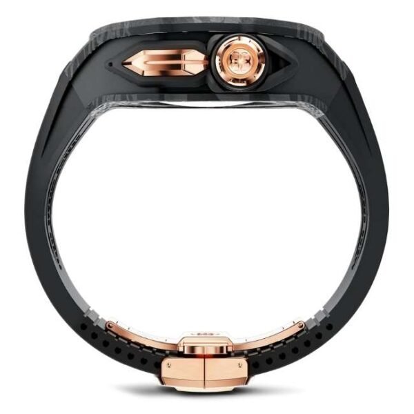 Golden Concept Rose Gold Carbon RSC49 For Apple Watch Ultra 49 MM WC-RSC49-BK-RGC
