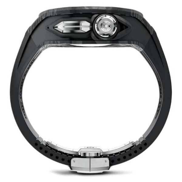 Golden Concept Silver Carbon RSC49 For Apple Watch Ultra - 49 MM WC-RSC49-BK-SC