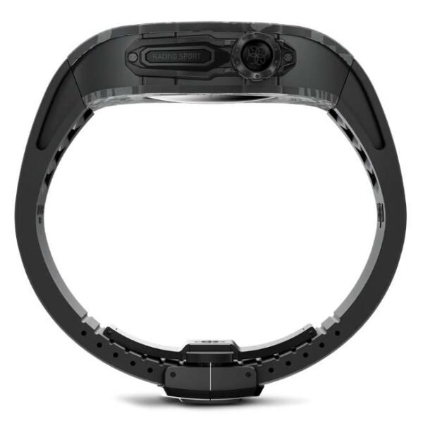 Golden Concept RSCII Black on Black Apple Watch 45 MM WC-RSCII45-BK-BK