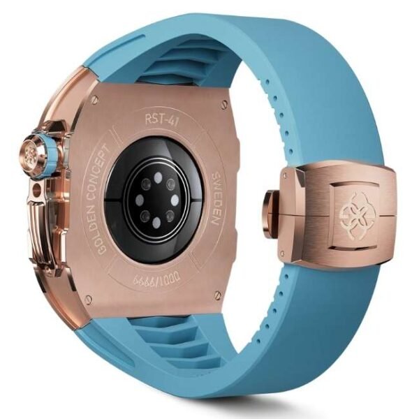 Golden Concept RST - Sierra RoseApple Watch 8/7 - 45 MM WC-RST45-RG-SW