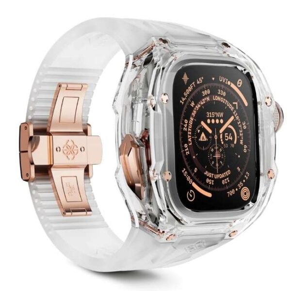 Golden Concept Crystal Rose RSTR49 For Apple Watch Ultra 49 MM WC-RSTR49-CR