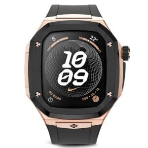 Golden Concept SPIII - Rose Gold Watch Case Cover for Apple Watch 9 - 41MM WC-SPIII41-RG-BK