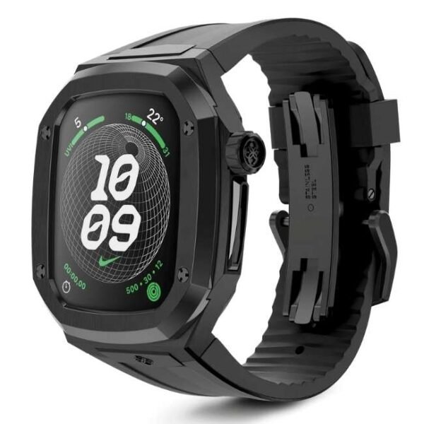 Golden Concept SPIII - Black Watch Case Cover for Apple Watch Ultra 49 MM WC-SPIII45-BK-BK