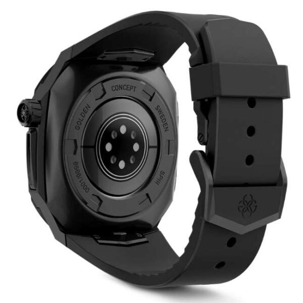 Golden Concept SPIII - Black Watch Case Cover for Apple Watch Ultra 49 MM WC-SPIII45-BK-BK
