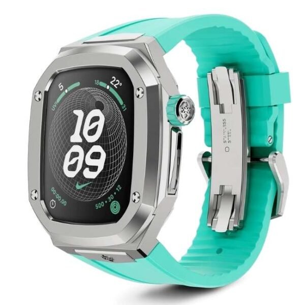 Golden Concept SPIII - Sporty Mint Watch Case Cover for Apple Watch Ultra 49 MM WC-SPIII45-TTG-SM