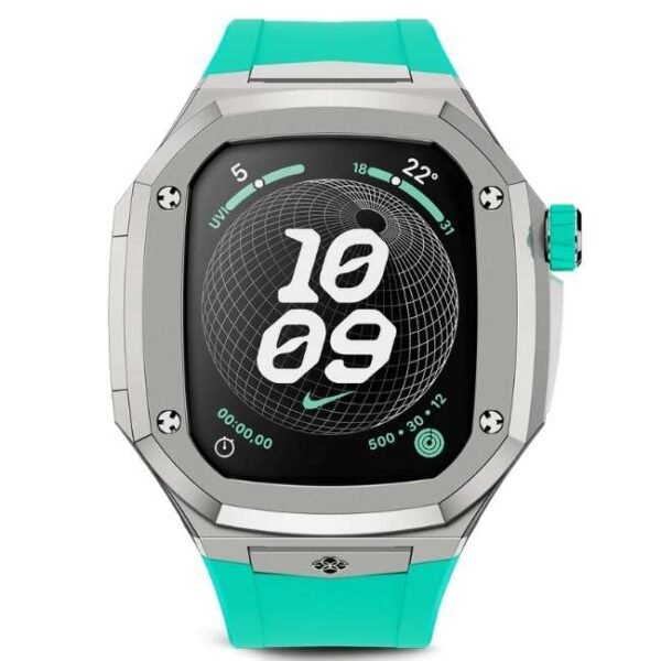 Golden Concept SPIII - Sporty Mint Watch Case Cover for Apple Watch Ultra 49 MM WC-SPIII45-TTG-SM