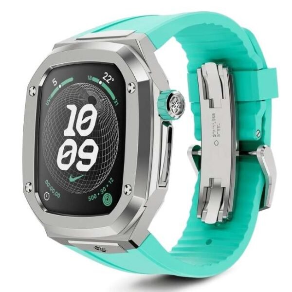 Golden Concept SPIII - Sporty Mint Watch Case Cover for Apple Watch Ultra 49 MM WC-SPIII45-TTG-SM