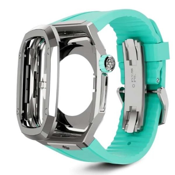 Golden Concept SPIII - Sporty Mint Watch Case Cover for Apple Watch Ultra 49 MM WC-SPIII45-TTG-SM