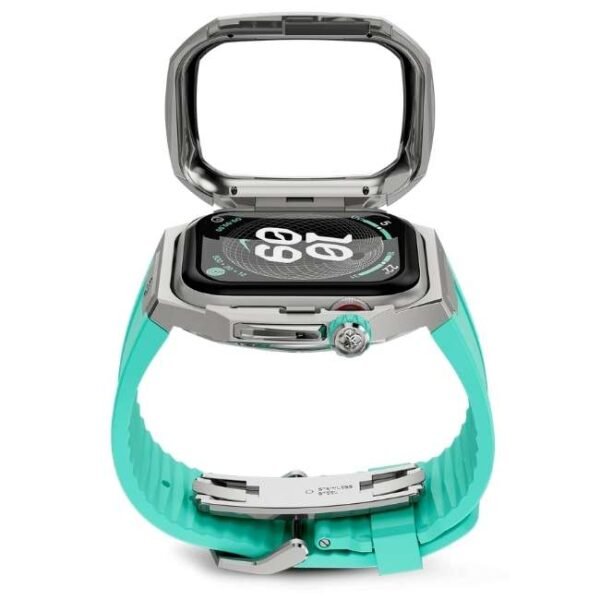 Golden Concept SPIII - Sporty Mint Watch Case Cover for Apple Watch Ultra 49 MM WC-SPIII45-TTG-SM