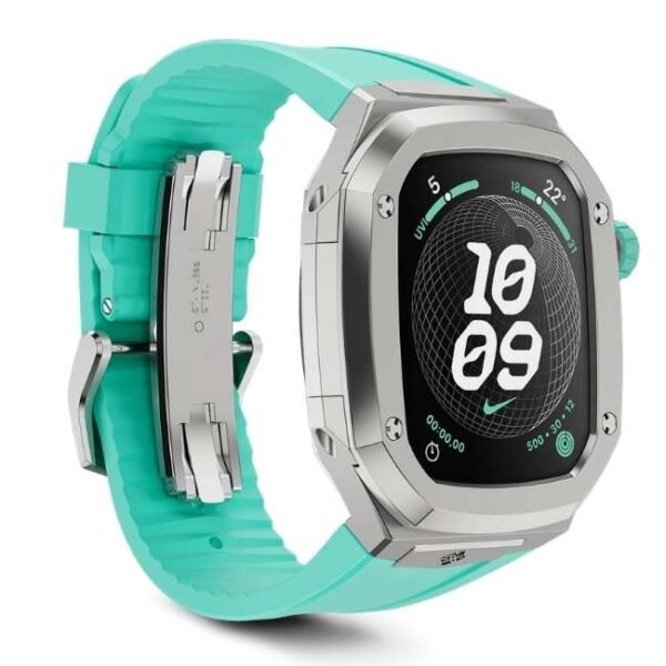 Golden Concept SPIII - Sporty Mint Watch Case Cover for Apple Watch Ultra 49 MM WC-SPIII45-TTG-SM