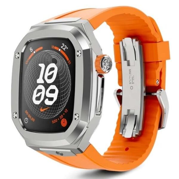 Golden Concept SPIII - Sunset Orange Watch Case Cover for Apple Watch Ultra 49 MM WC-SPIII45-TTG-SO