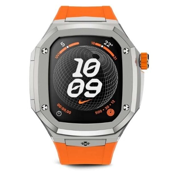 Golden Concept SPIII - Sunset Orange Watch Case Cover for Apple Watch Ultra 49 MM WC-SPIII45-TTG-SO