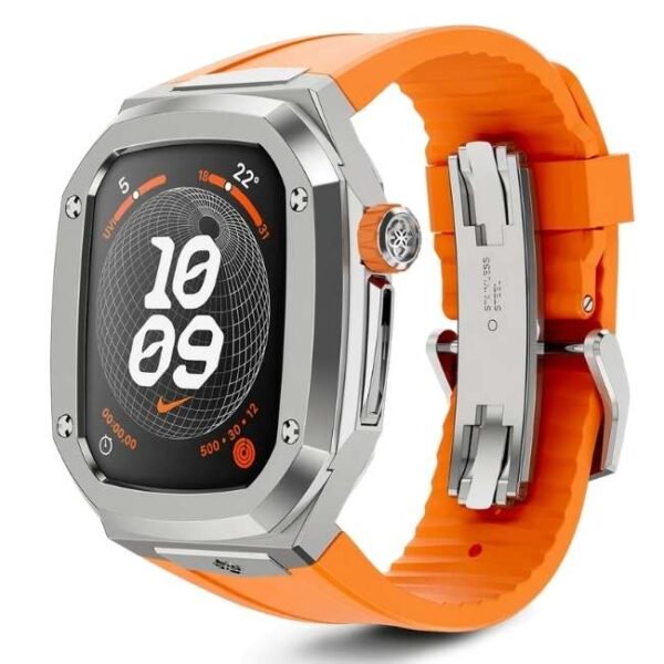 Golden Concept SPIII - Sunset Orange Watch Case Cover for Apple Watch Ultra 49 MM WC-SPIII45-TTG-SO