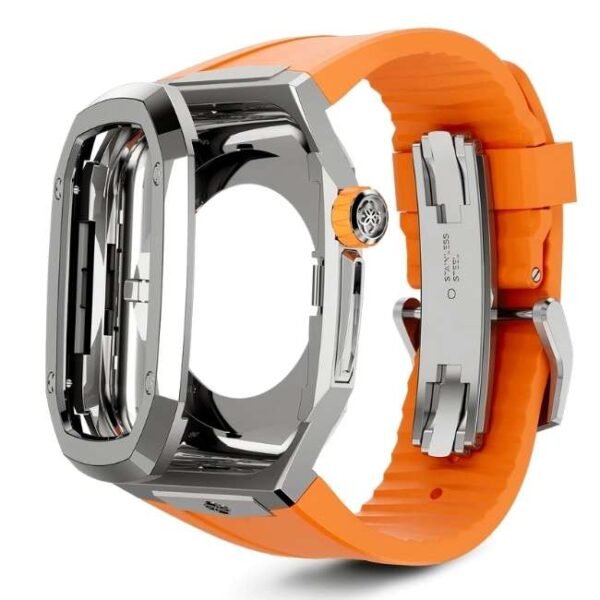 Golden Concept SPIII - Sunset Orange Watch Case Cover for Apple Watch Ultra 49 MM WC-SPIII45-TTG-SO