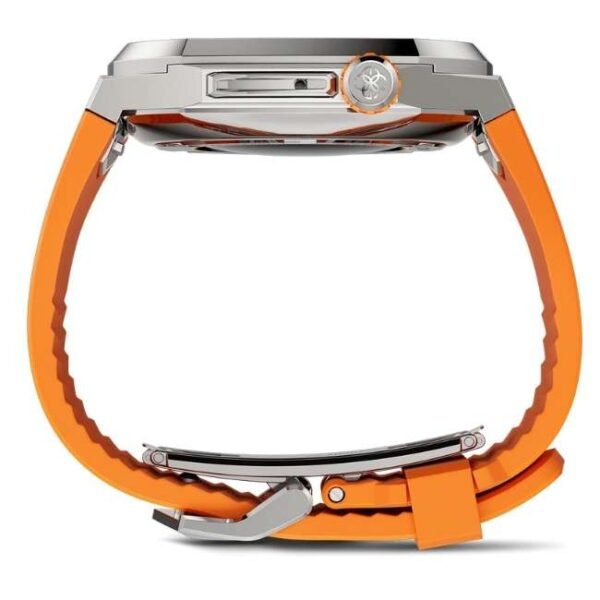 Golden Concept SPIII - Sunset Orange Watch Case Cover for Apple Watch Ultra 49 MM WC-SPIII45-TTG-SO