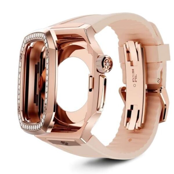 Golden Concept SPIII41 - Rose Gold MD Watch Case Cover for Apple Watch Ultra 41 MM WC-SPMDIII41-RG