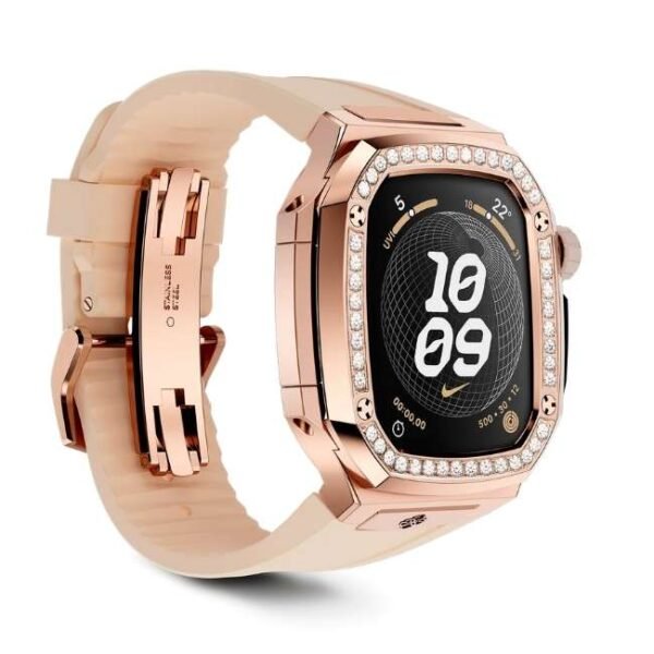 Golden Concept SPIII41 - Rose Gold MD Watch Case Cover for Apple Watch Ultra 41 MM WC-SPMDIII41-RG