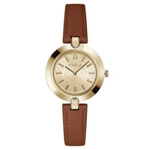 Analogue Watch With Leather Strap-WW00002002L2