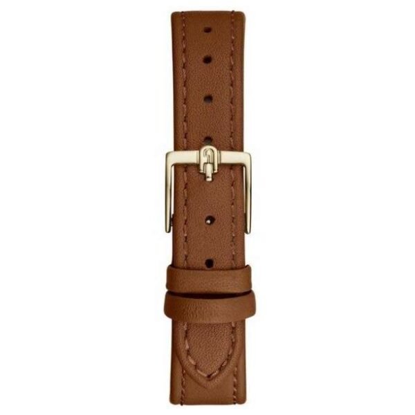 Analogue Watch With Leather Strap-WW00002002L2