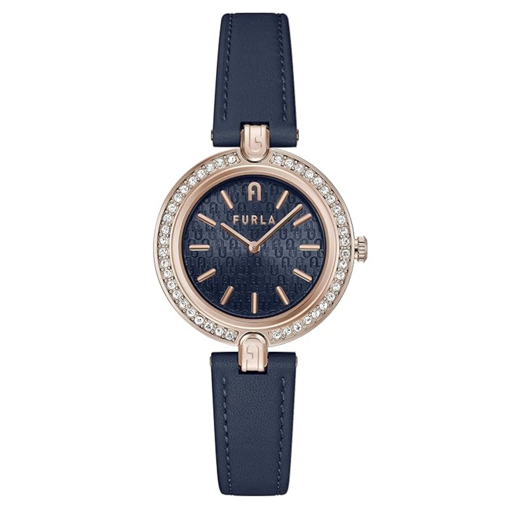 Furla Milano Analog Blue Dial Women's Watch-WW00002006L3