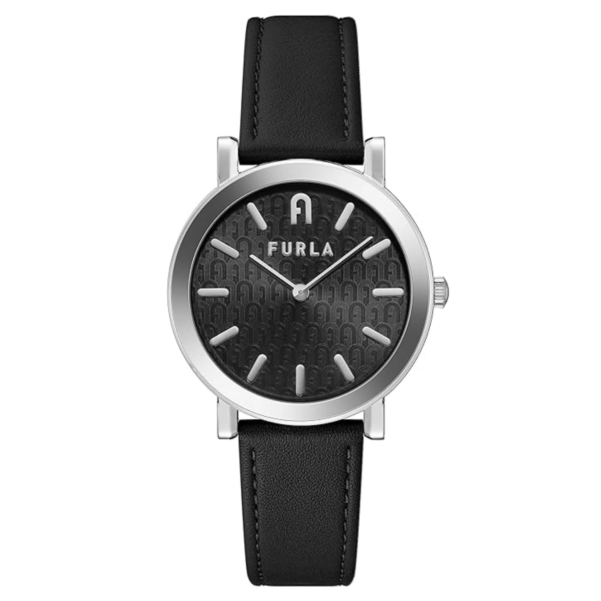 Furla Net Analog Black Dial Women's Watch-WW00003001L1