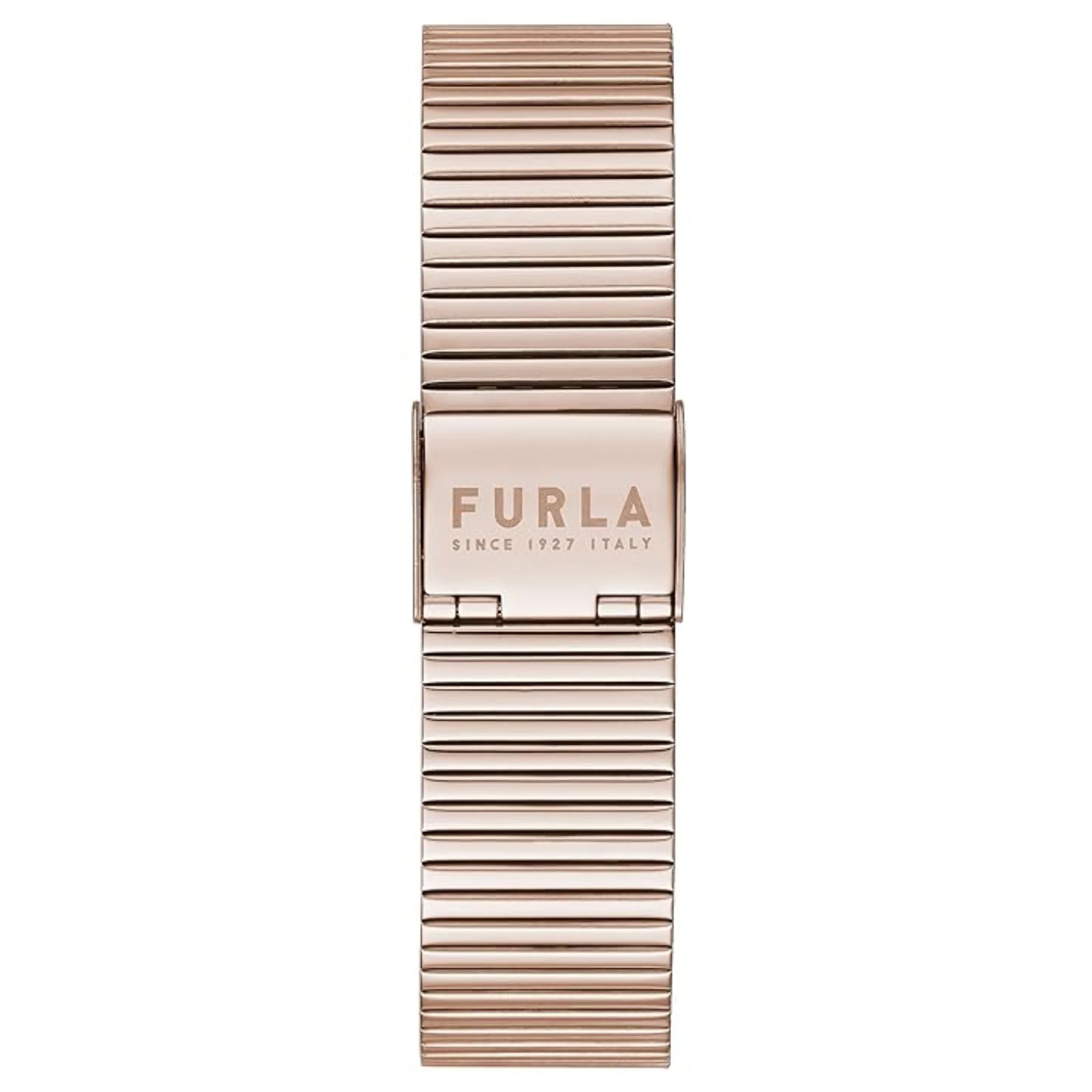Furla Net Analog Rose Gold Dial Women's Watch-WW00003008L3