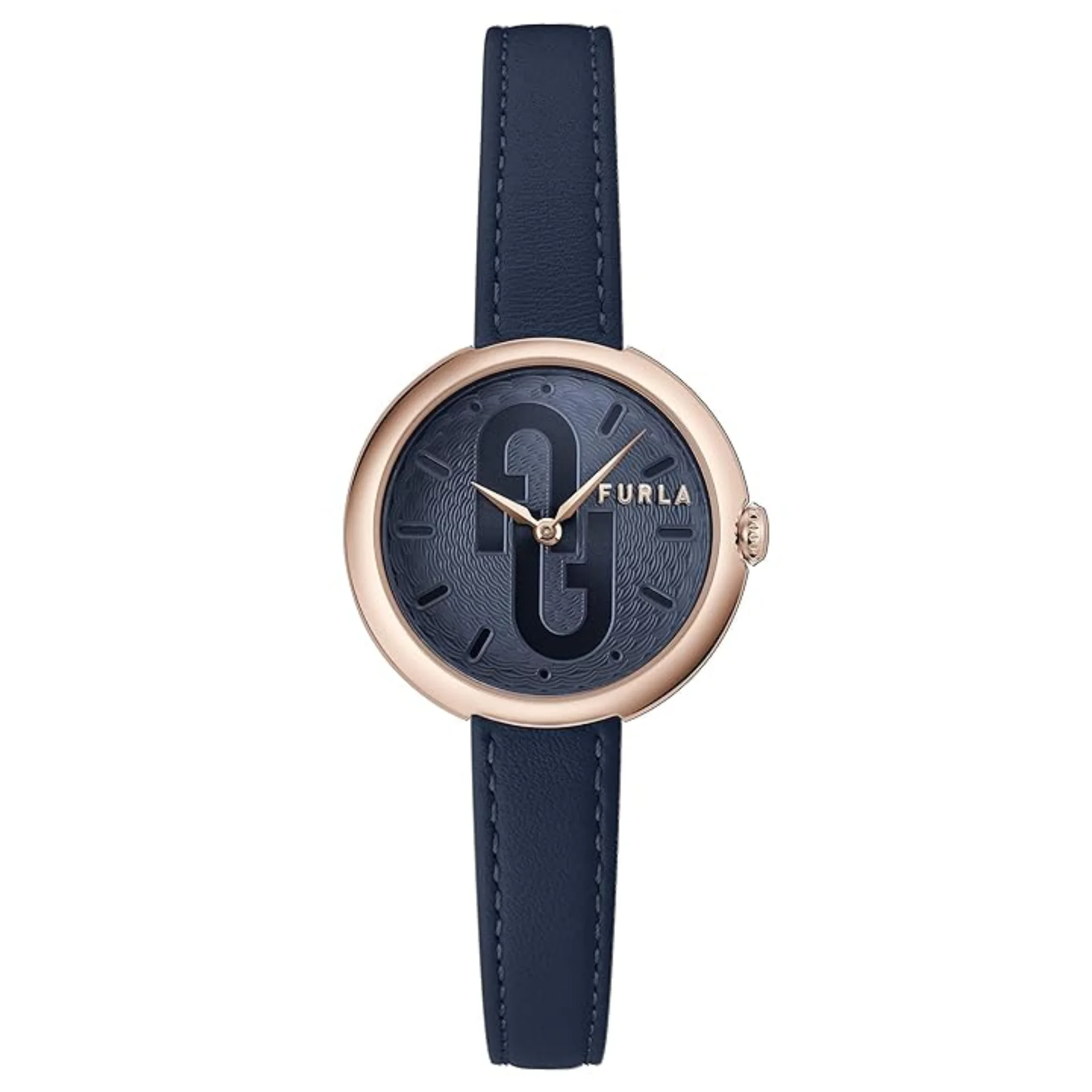 Furla Bubble Analog Blue Dial Women's Watch-WW00005004L3