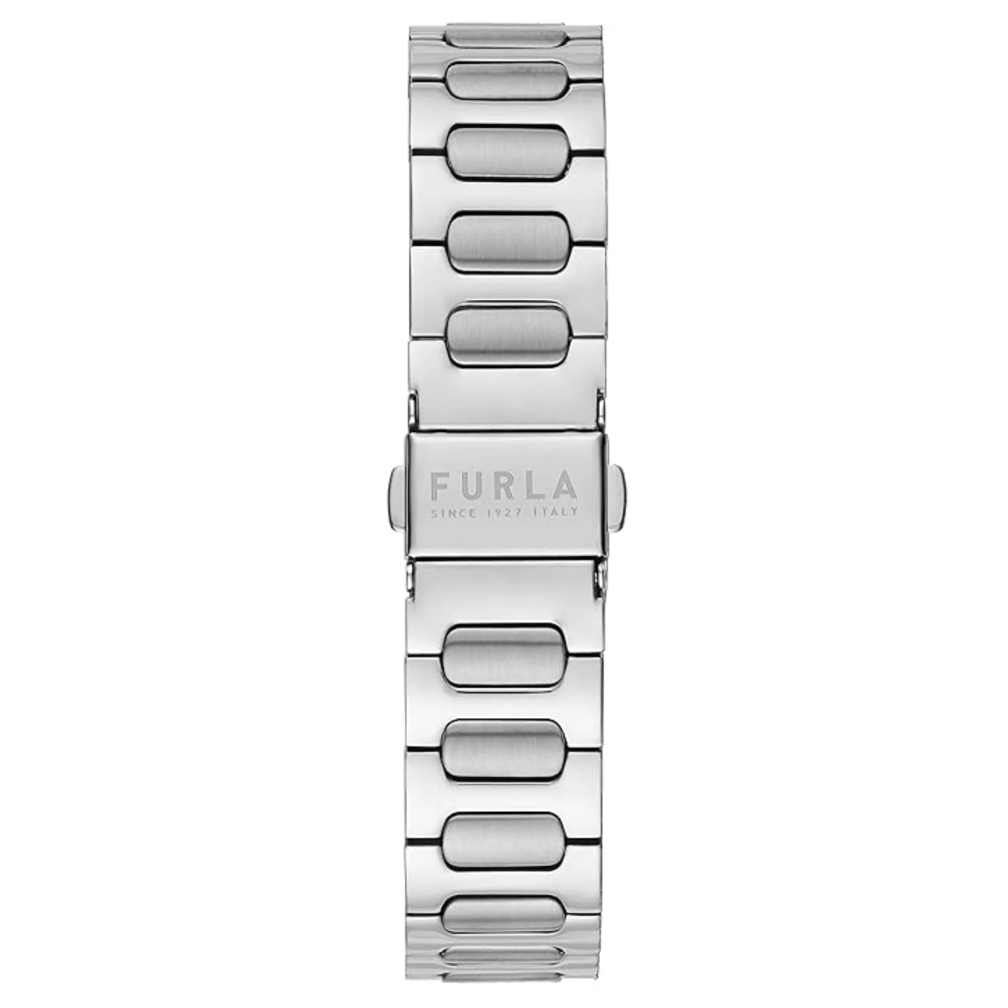 Furla Block Analog Black Dial Women's Watch-WW00011005L1