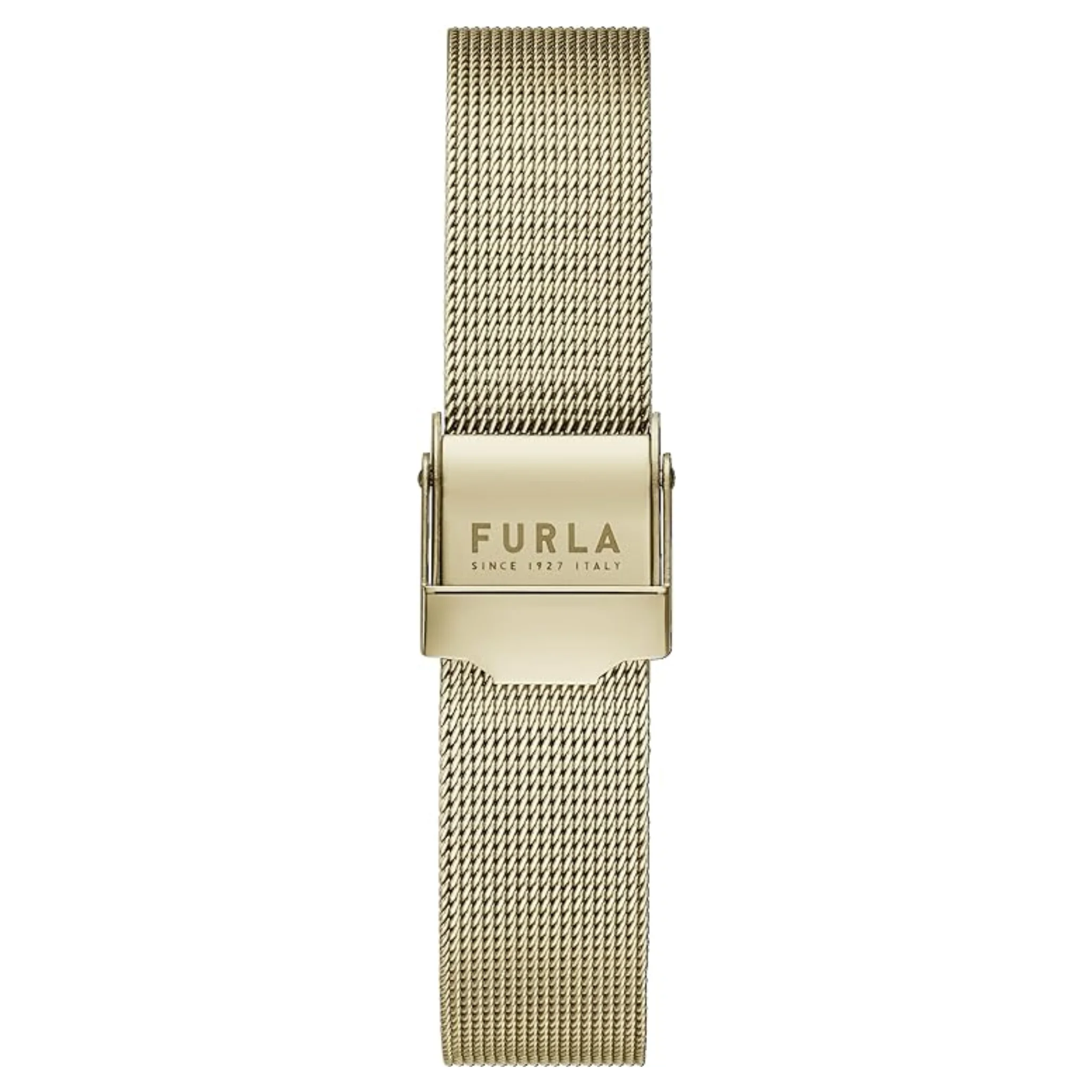 Furla Watches Women's Quartz Dress Watch with Stainless Steel Strap, Gold, 14 Model: WW00013006L2, Gold