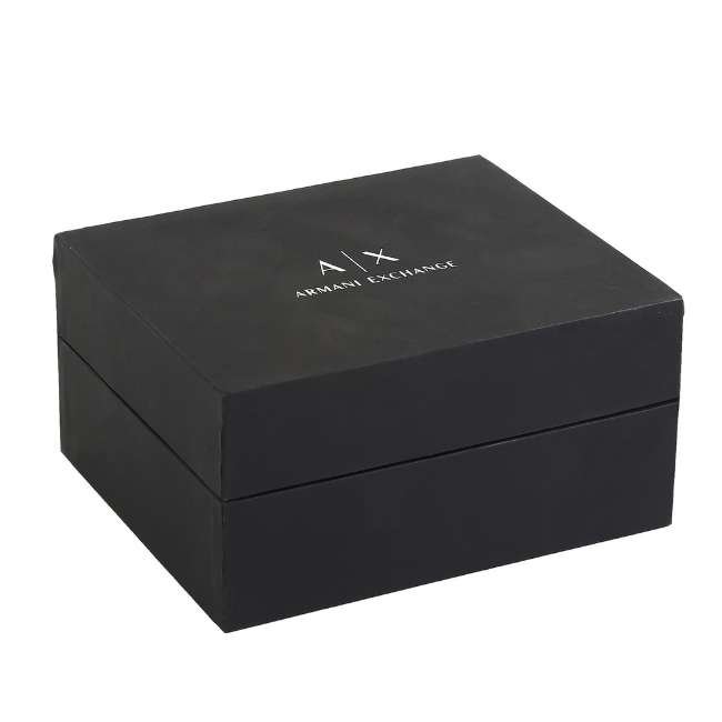 Armani Exchange Round Black Men Watch Ax2716