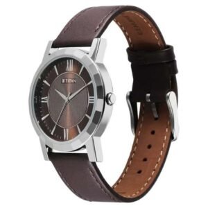 Titan Karishma Zing Quartz Brown Dial Watch for Men-1644SL01_1